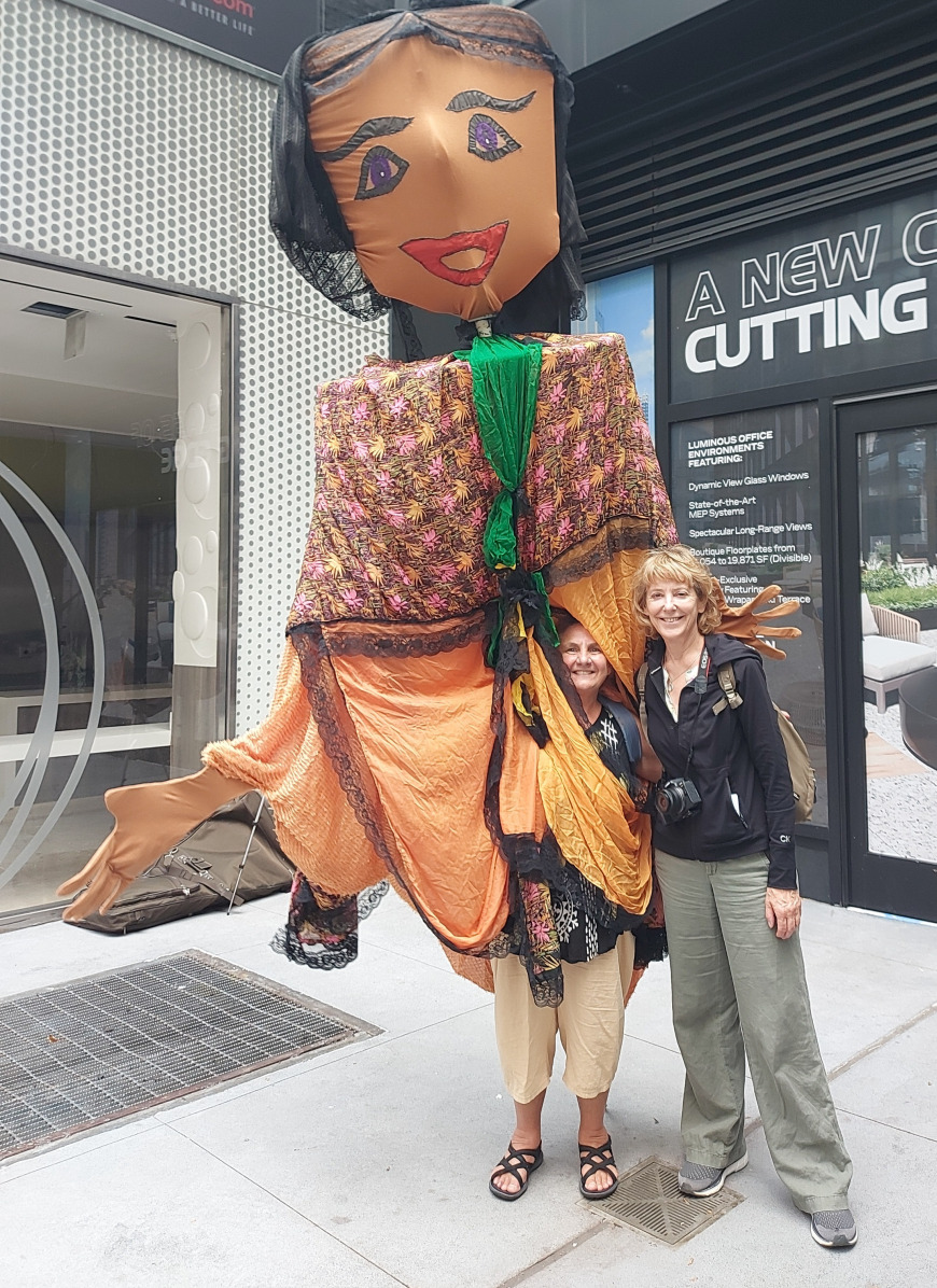 Giant  Puppet NYC